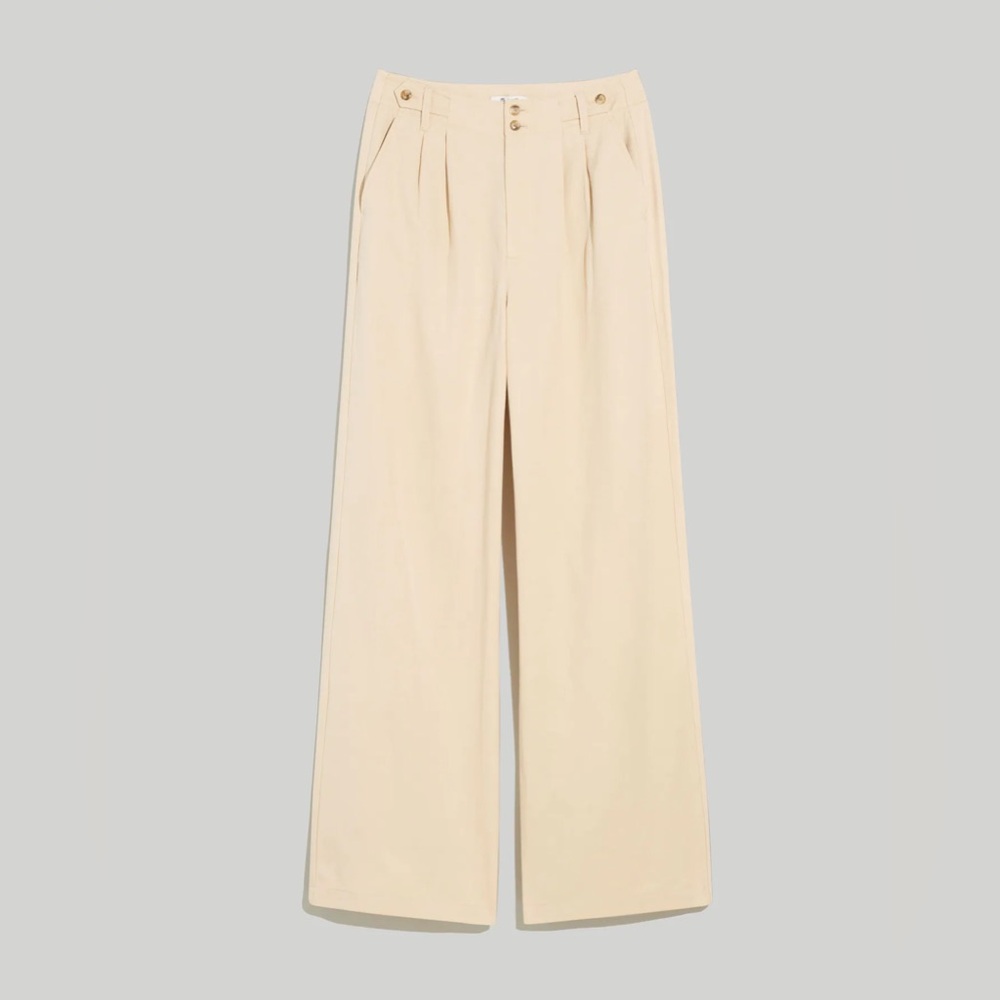 NWT MADEWELL The Harlow Wide-Leg Pant